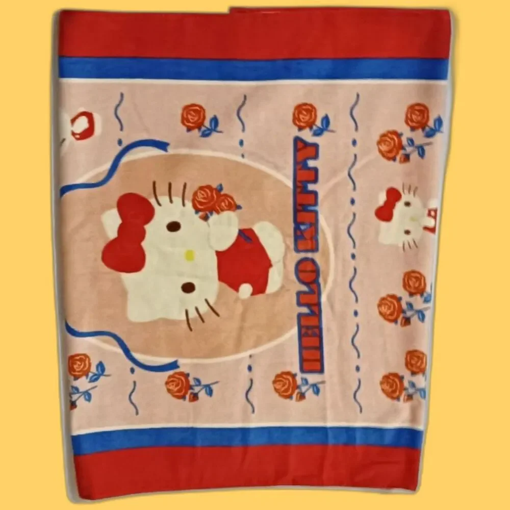 Bath towel hello kitty Sanrio